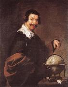 VELAZQUEZ, Diego Rodriguez de Silva y Philosopher oil painting